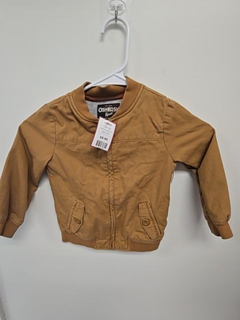 Tan OshKosh Jacket, 2T B