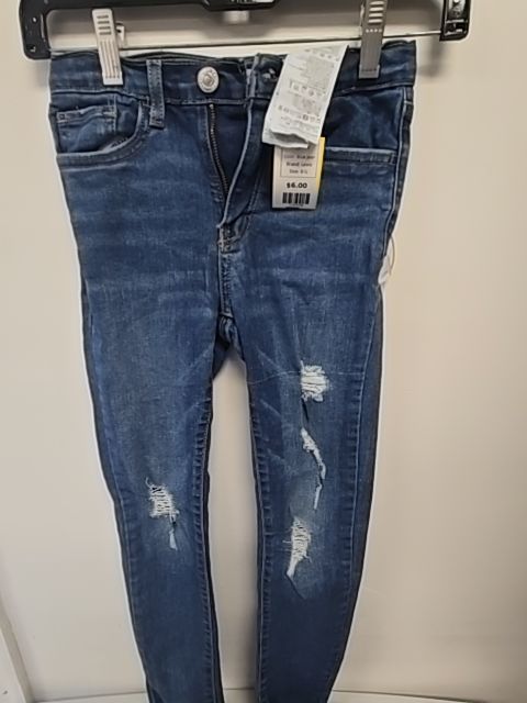 Blue Jean Levis Pants, 8 G
