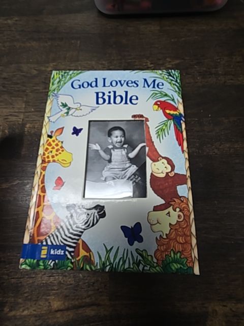 God Loves Me Bible Books