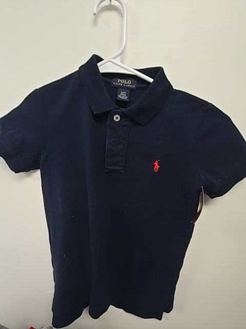Navy Ralph Lauren Polo, 4T B