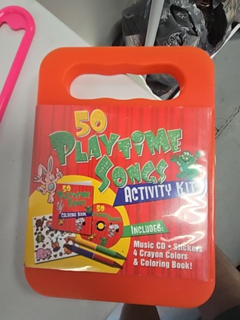 50 Playtime Songs CD