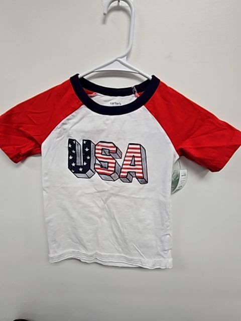 Red/White/Blue Carters USA Shirt, 5 B