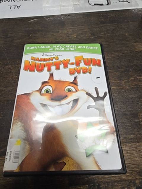 Hammy's Nutty-Fun  DVD