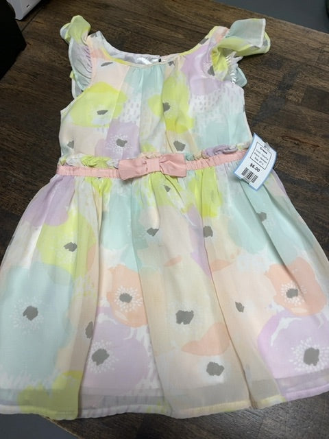 Colorful OshKosh Dress, 4T G