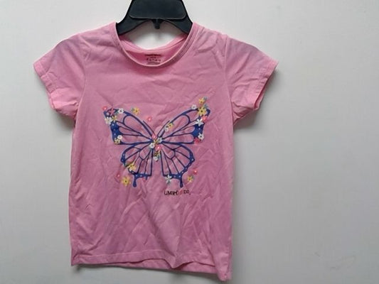 Pink Limited two Butterfly t shirt, 10 G