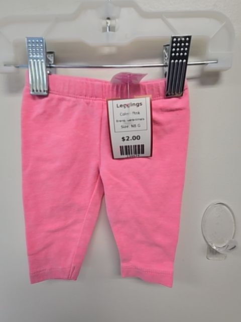 Pink Garanimals Leggings, NB G
