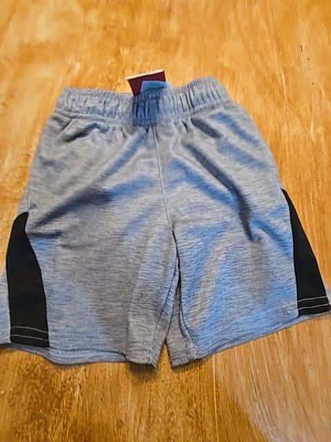 Grey/Black Garanimals Shorts, 3T B