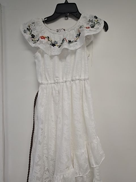 White Lace Knitworks Dress, 12 G