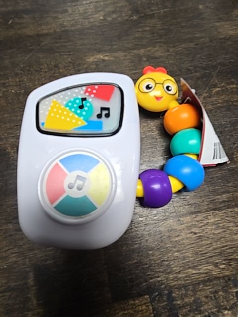 White/Colorul Baby Einstein Musical