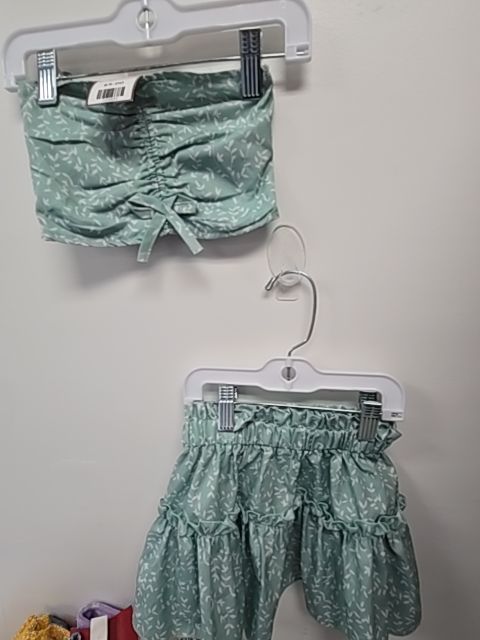 Blue/White Shein Outfit, 2T G