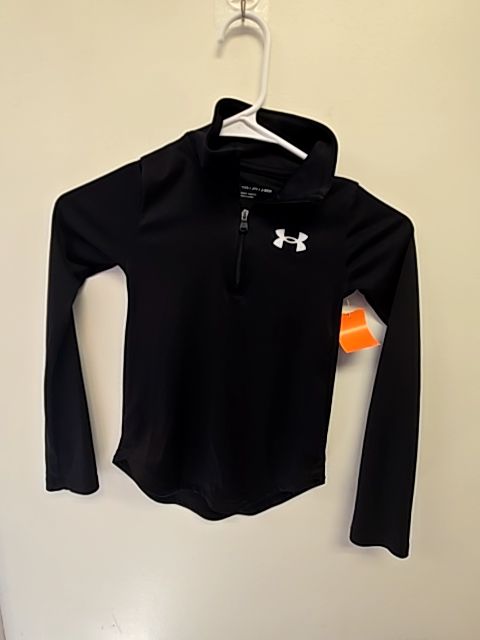Black Under Armour Zipper Jacket, 5 B