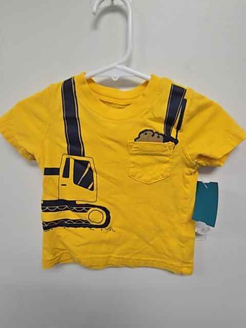 Yellow Digger Carters Shirt, 6M B