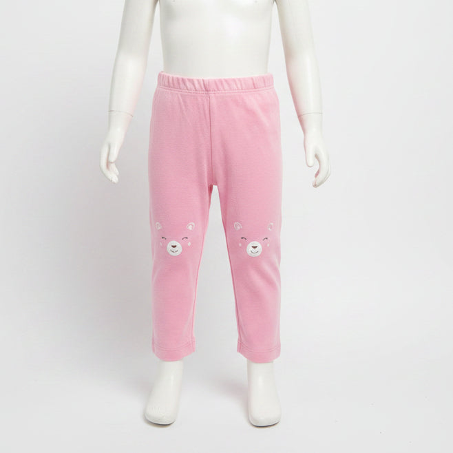 Pink Bear Carters Pants, 6M G