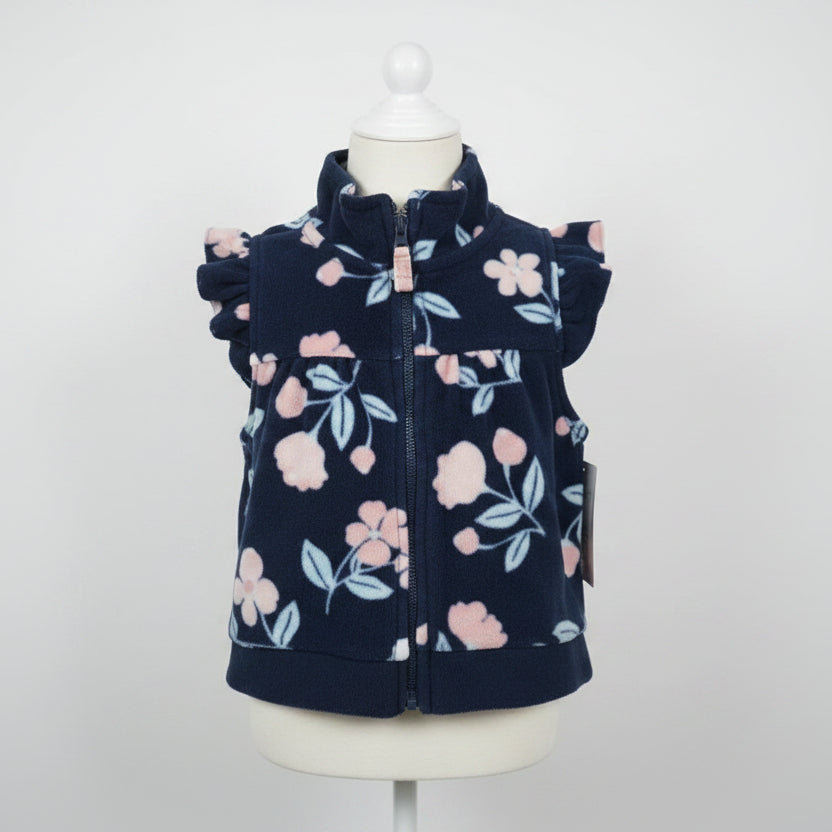 blue Carters Vest, 6M G