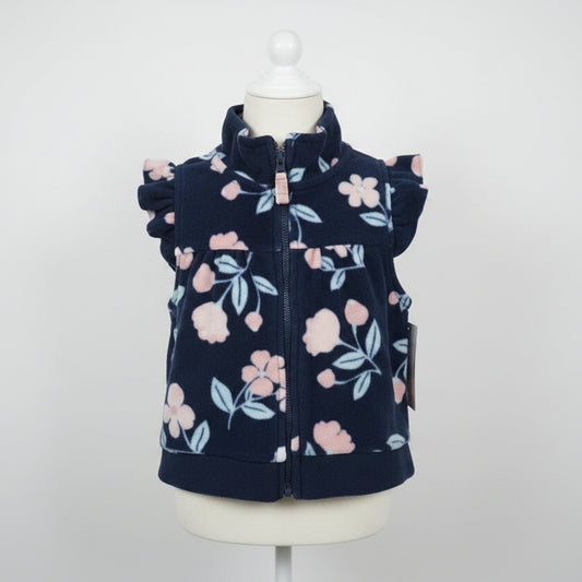 blue Carters Vest, 6M G