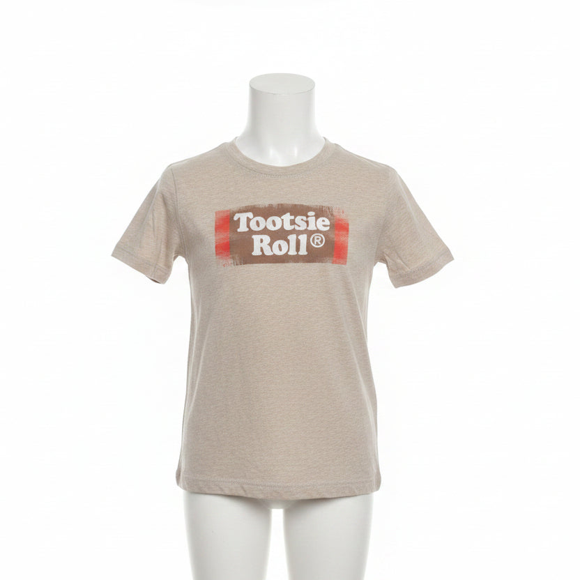 Tan Tootsie Roll Shirt, 8 G