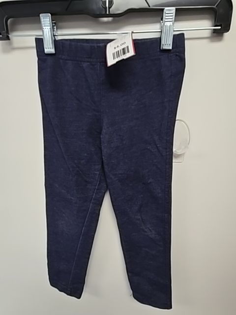 Blue Carters Leggings, 4T G