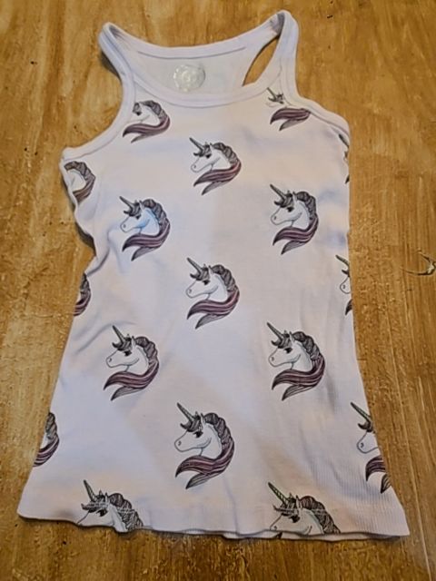Pink Unicorn SO Tank Top, 7 G