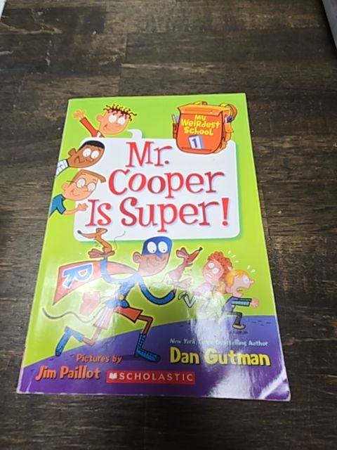 Mr. Cooper Is Super Book