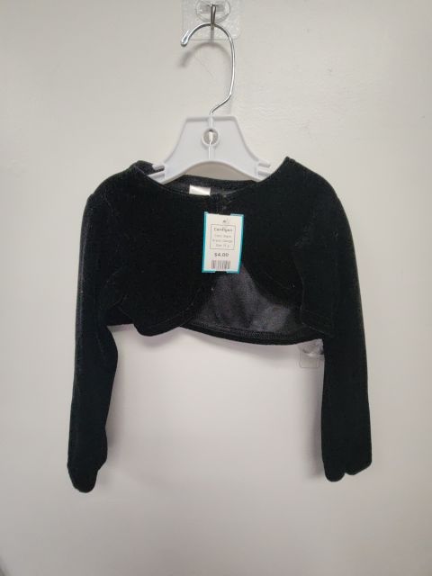 Black George Cardigan, 3T g