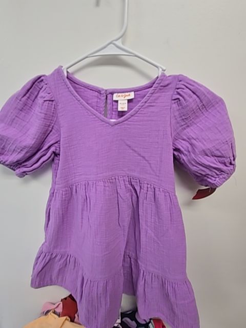 Purple Cat & Jack Dress, 4T G