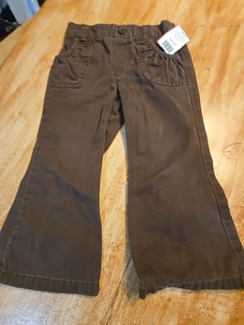 Brown Faded Glory Pants, 2T G