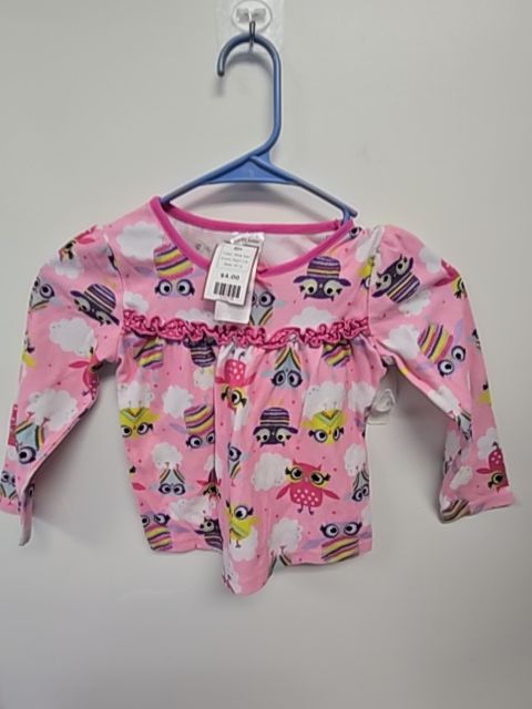 Pink Owl Night Life Pjs, 4T G