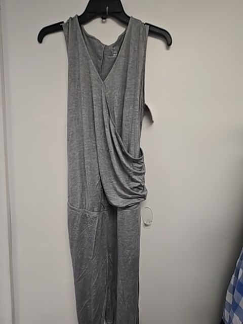 Grey Time And True Maternity Maternity Jumpsuit, Medium
