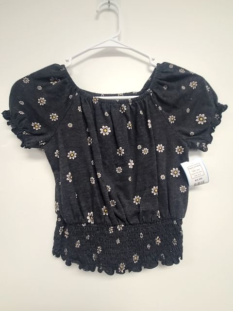 grey Old Navy Flowered shirt, 8 G
