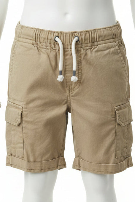 Tan Cat & Jack Shorts, 3T B