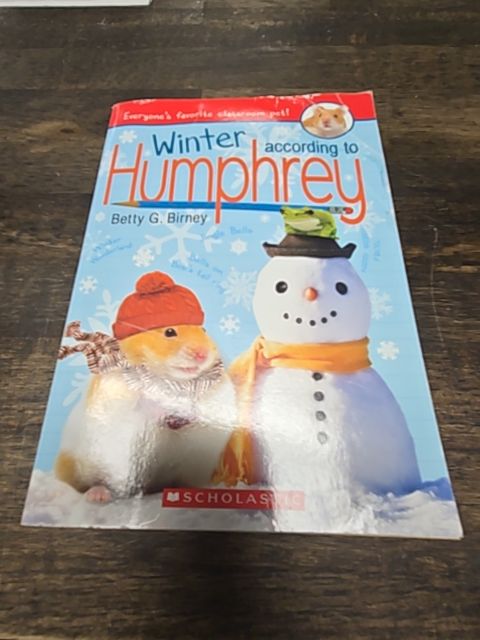 Winter According To Humphrey Book