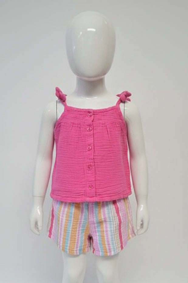 Pink/Colorful Btween Outfit, 2T G