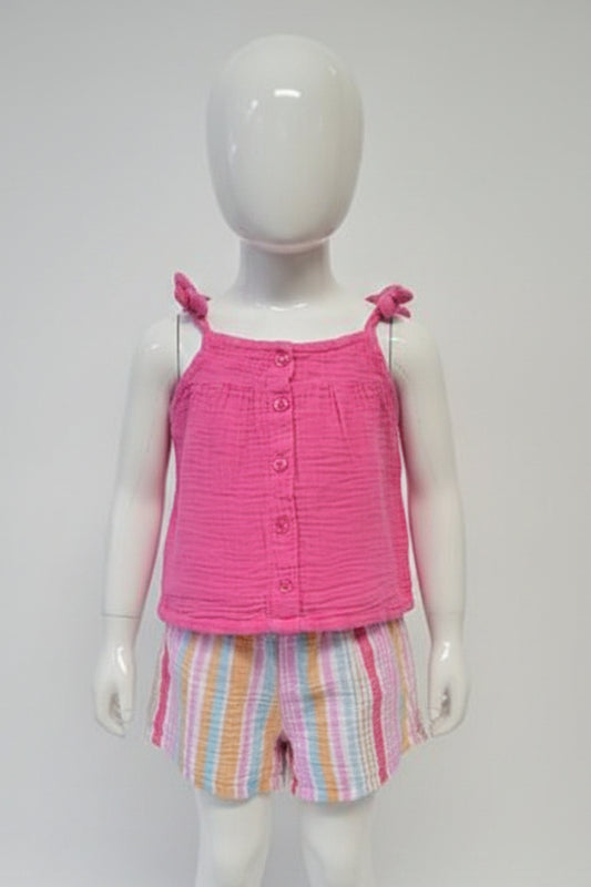 Pink/Colorful Btween Outfit, 2T G