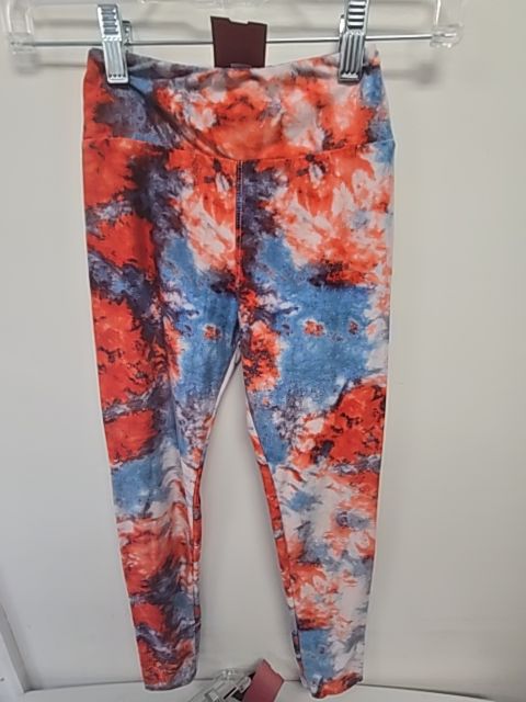 Red/White/Blue Lularoe Leggings, Tween