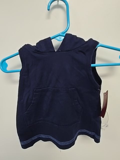 Navy Bundles Baby Place Hooded Tank Top, 3M B