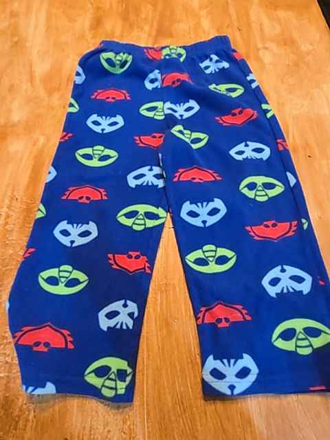 Navy/Colorful Pj Masks Pjs, 4T B