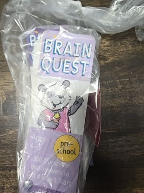 Brain Quest Deck Set