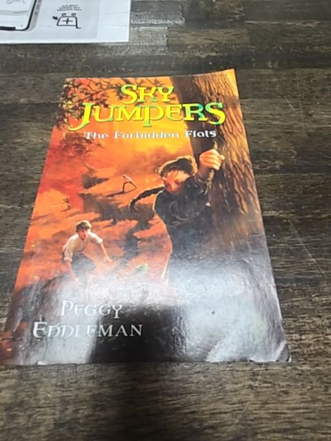 Sky Jumpers The Forbidden Flats Book