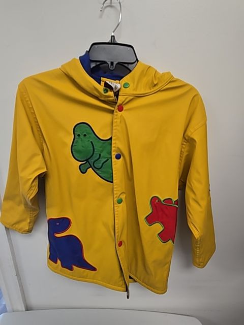 Yellow Wippette Kids Raincoat, 5T B