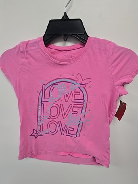Pink Childrens Place  Shirt, 7 G
