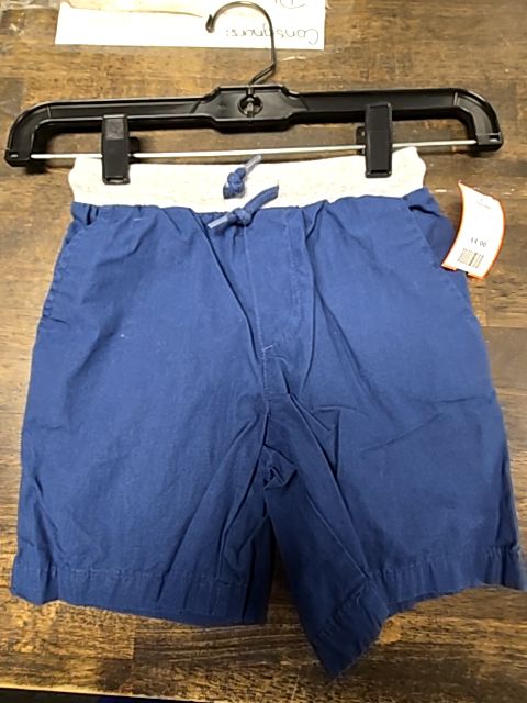 Blue Carters Shorts, 4T B