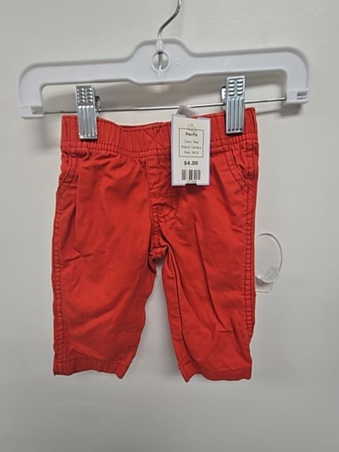 Red Carters Pants, 3M B