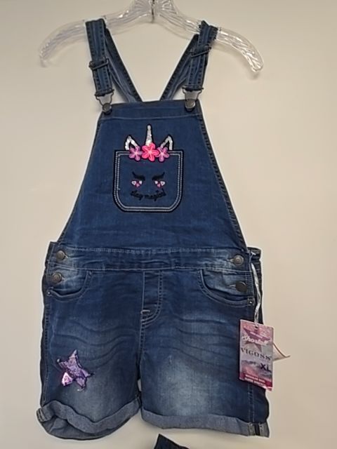 Blue Jean Vigoss Bib Shorts, 14 G