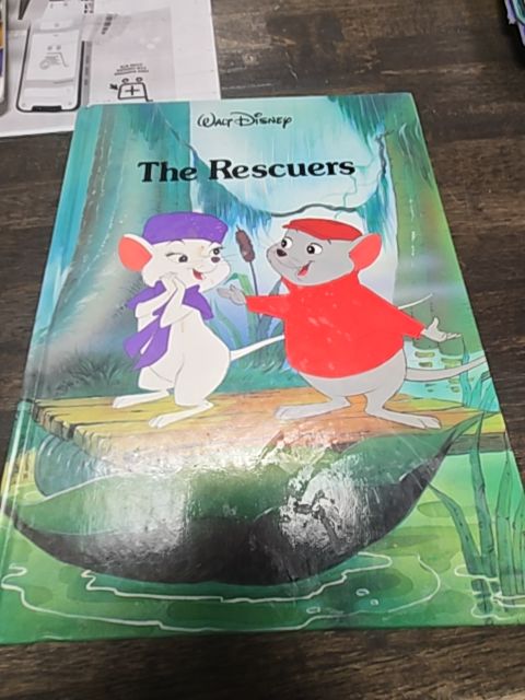 The Rescuers Book