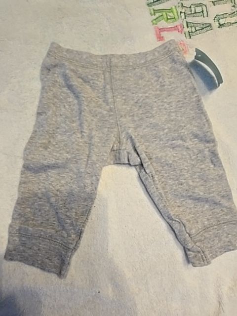 Grey Carters Pants, 6M B