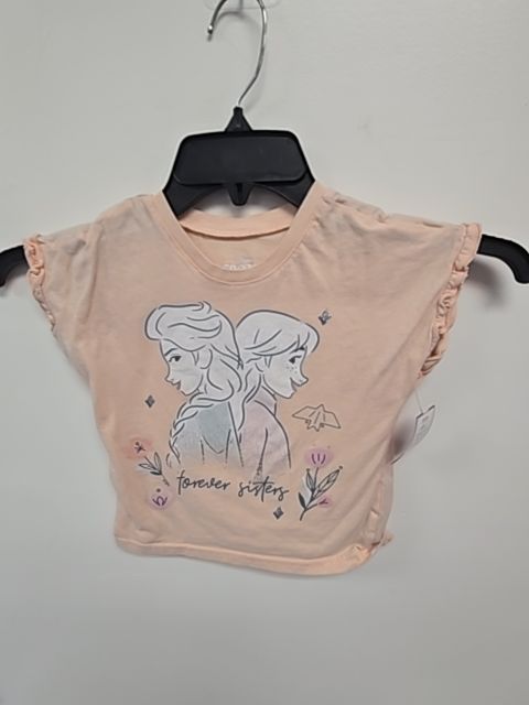 Pink Frozen Shirt, 5T G