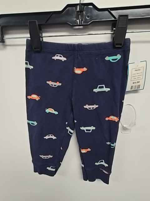 Navy Car Carters Pants, 9M B