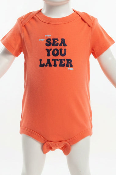 Red Sea You Later Carters Onesie, 18M B