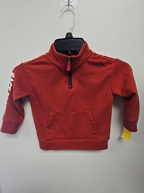 Red Cat & Jack 1/4 Zip Jacket, 2T B