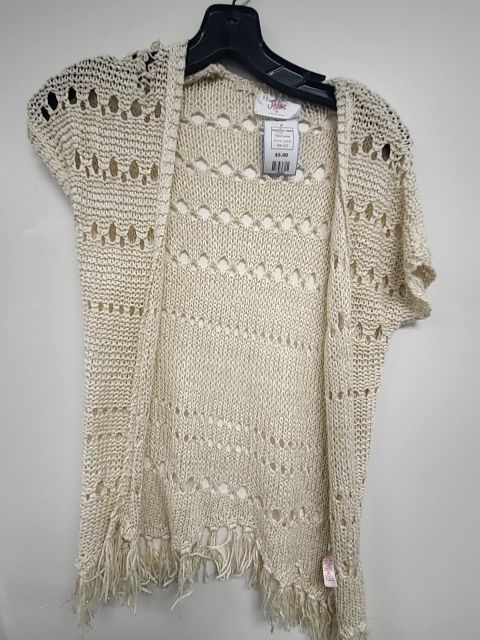 white Justice Sweater Vest, 8 G